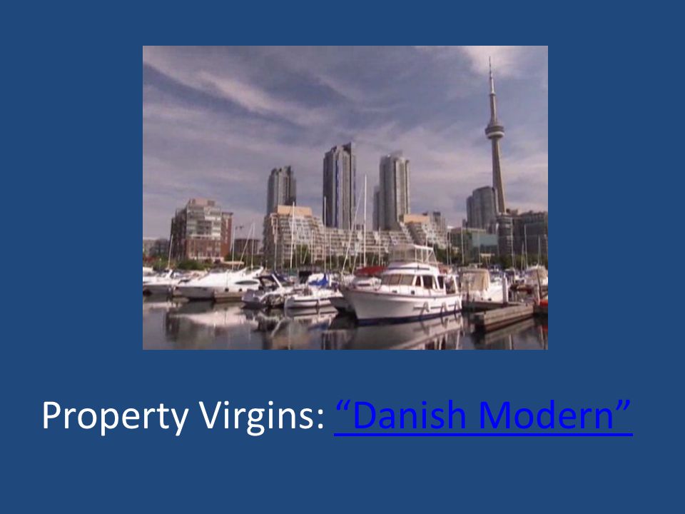 Property Virgins: Danish Modern Danish Modern