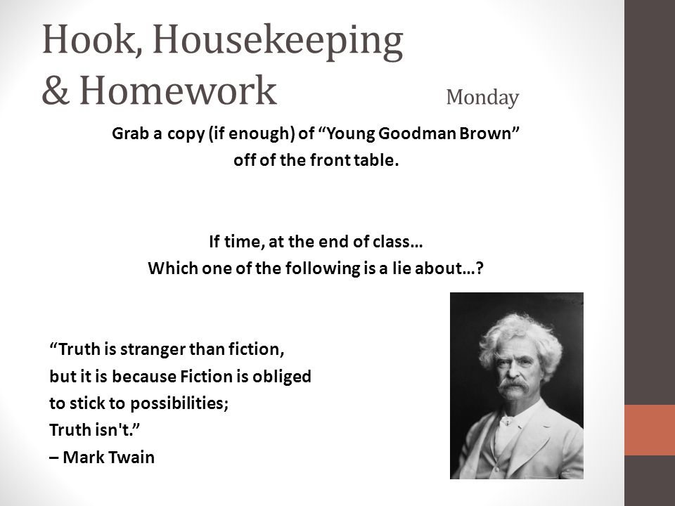 young goodman brown quotes
