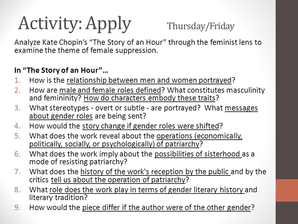 story of an hour kate chopin full text