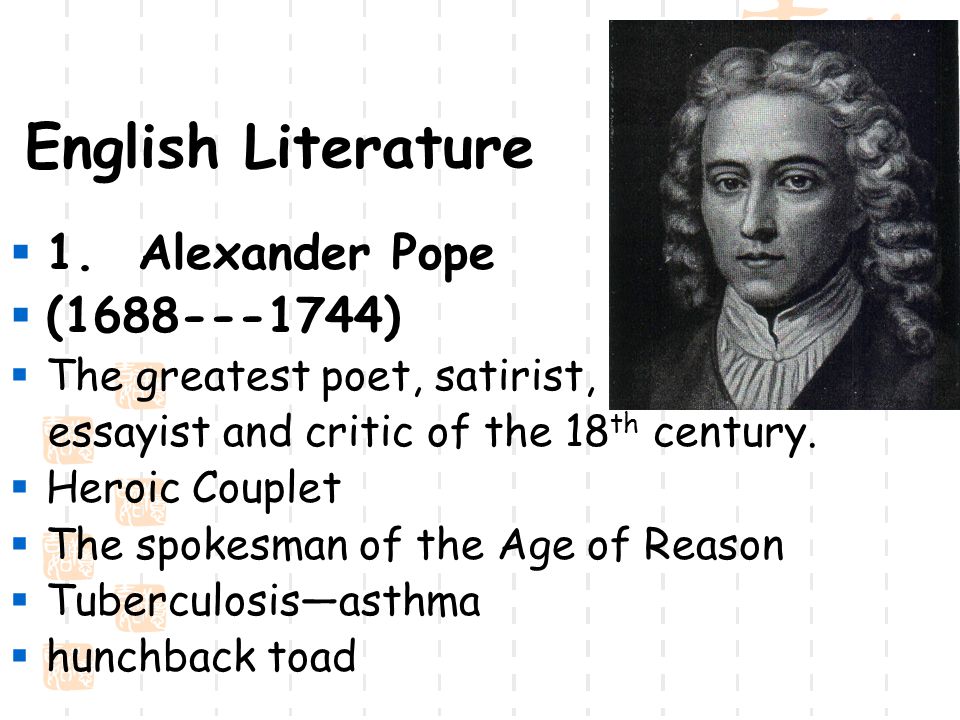 Pope Essay On Criticism Analysis