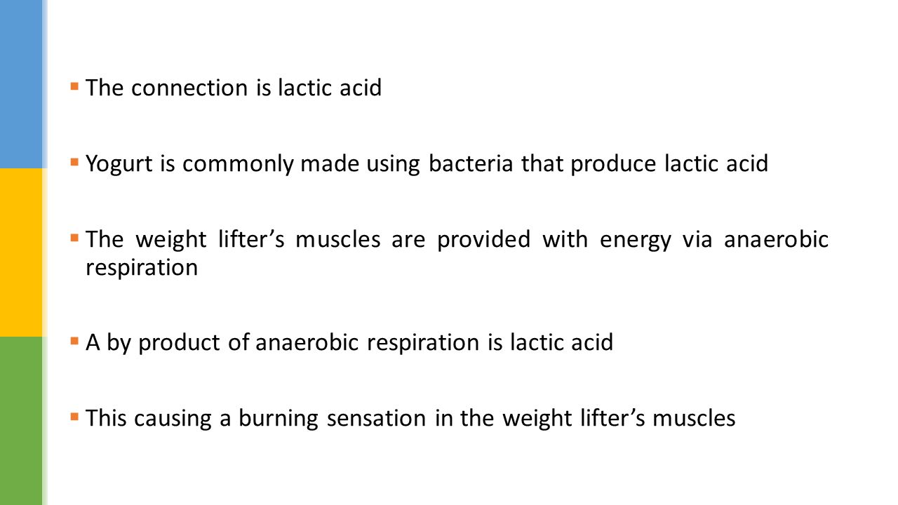 Exploring Respiration In Sport Ppt Download The Connection Is Lactic Acid
