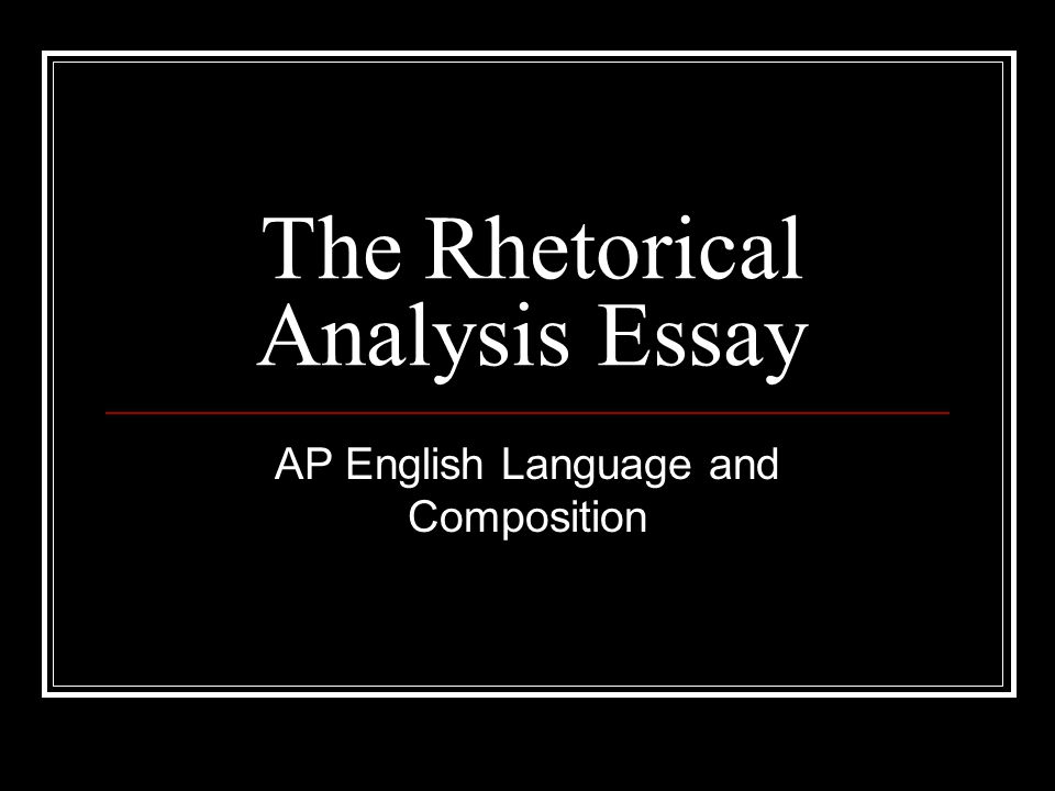 Ap lang analysis essay prompt