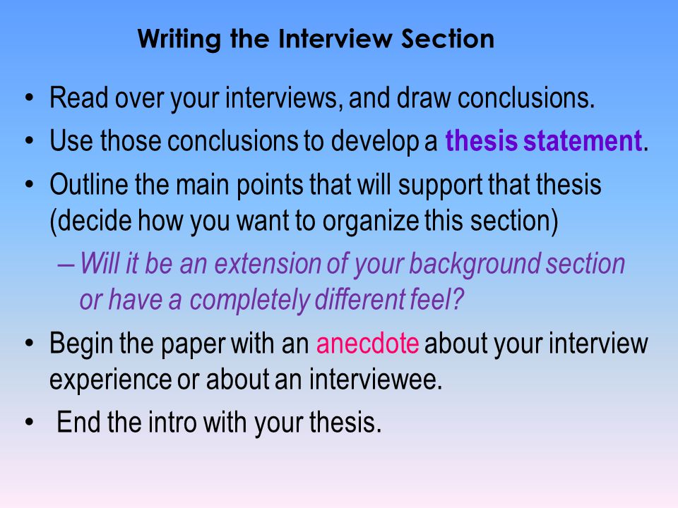how to develop a thesis statement how to develop a thesis statement