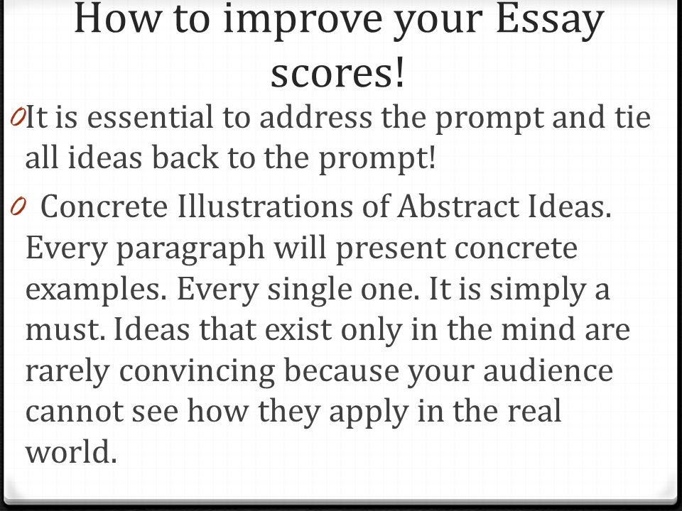 How Can I Write Essay In English