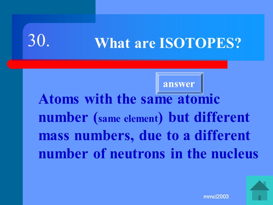 mmcl2003 What is RELATIVE ATOMIC MASS (RAM).