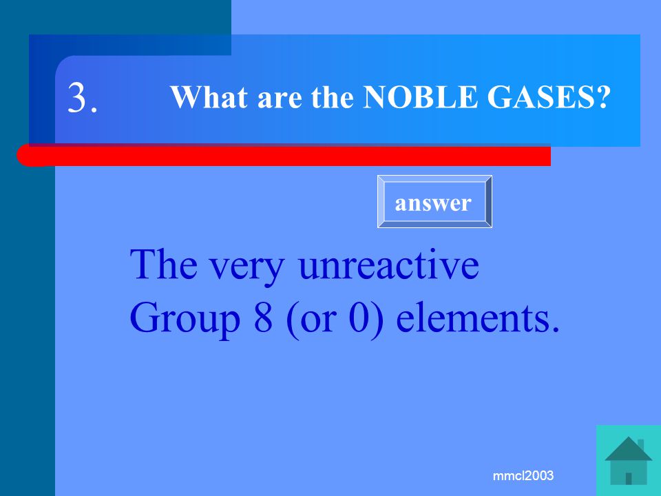 mmcl2003 What is similar about elements in the same group (column) of the periodic table.