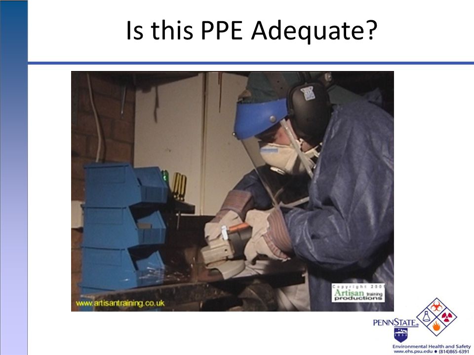 Is this PPE Adequate