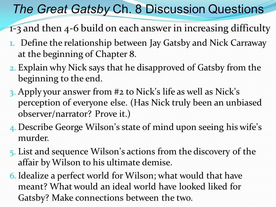advice on how to revise a literary essay in a good manner essay on great gatsby characterization chart