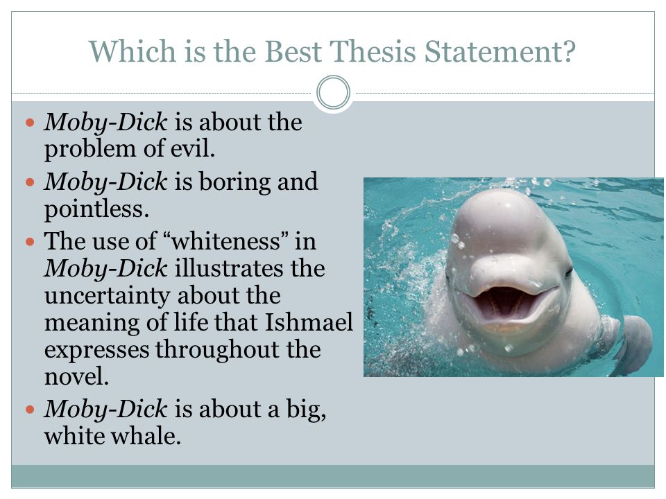 Dissertation Evil Problem Thesis