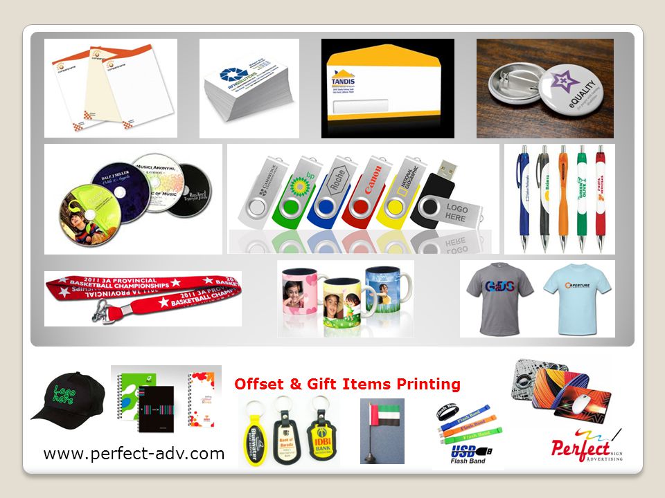 Offset & Gift Items Printing