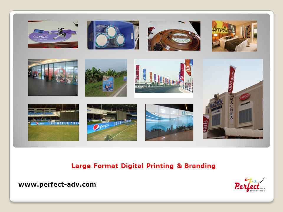 Large Format Digital Printing & Branding