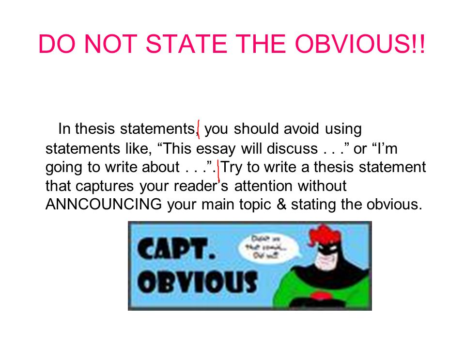 what should my thesis be about Almost every assignment you complete for a history course will ask you to make an argument your instructors will often call this your thesis -- your position on a subject. what should my thesis be about Almost every assignment you complete for a history course will ask you to make an argument your instructors will often call this your thesis -- your position on a subject.