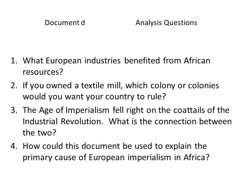 U s history imperialism essay