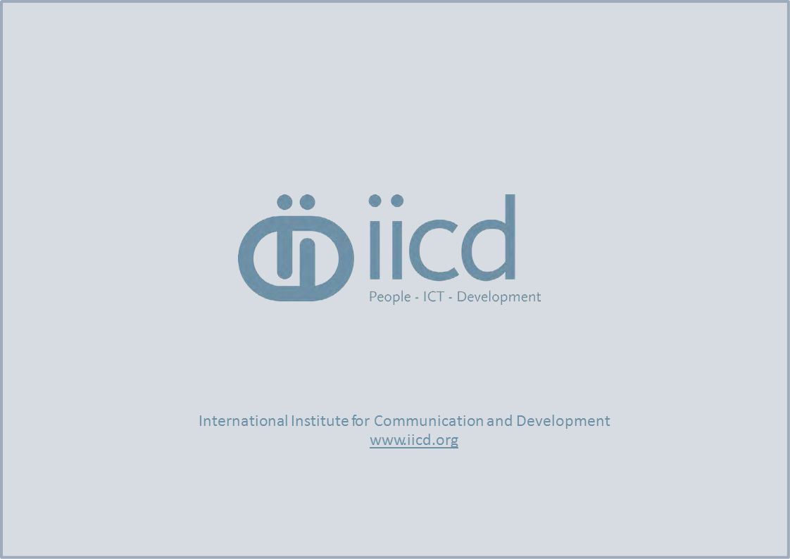 International Institute for Communication and Development
