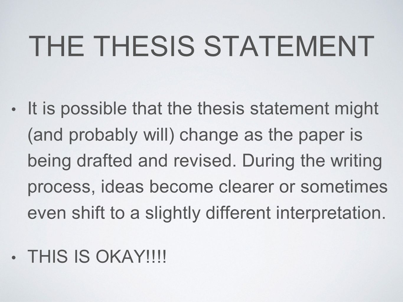 process essay thesis statement cover letter argumentative essay dracula literature and composition objectives the research paper the thesis statement it is possible that the