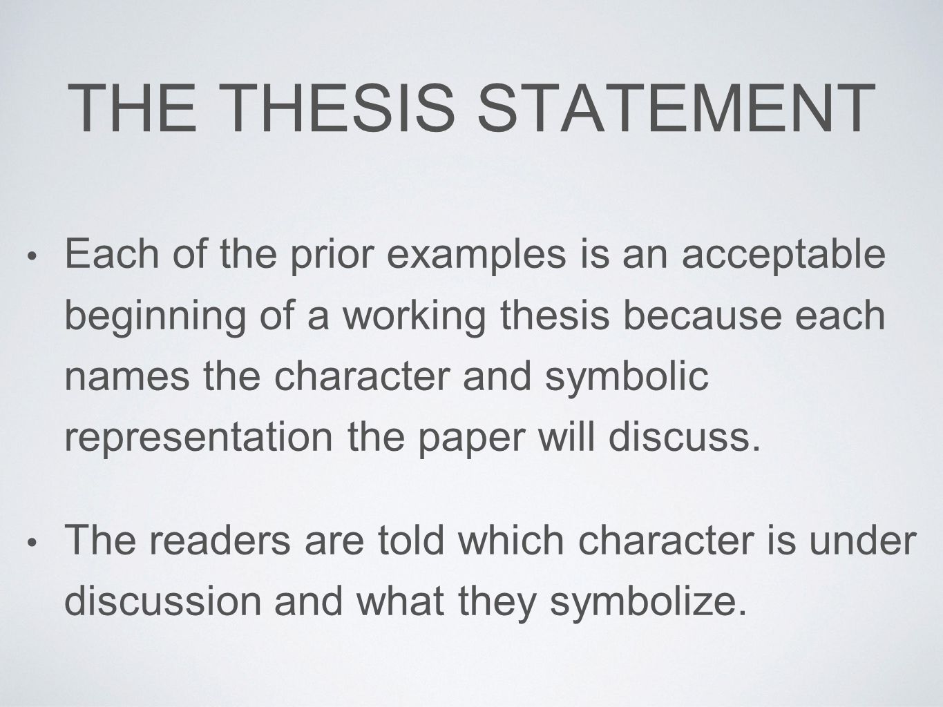 related work in thesis related work in thesis
