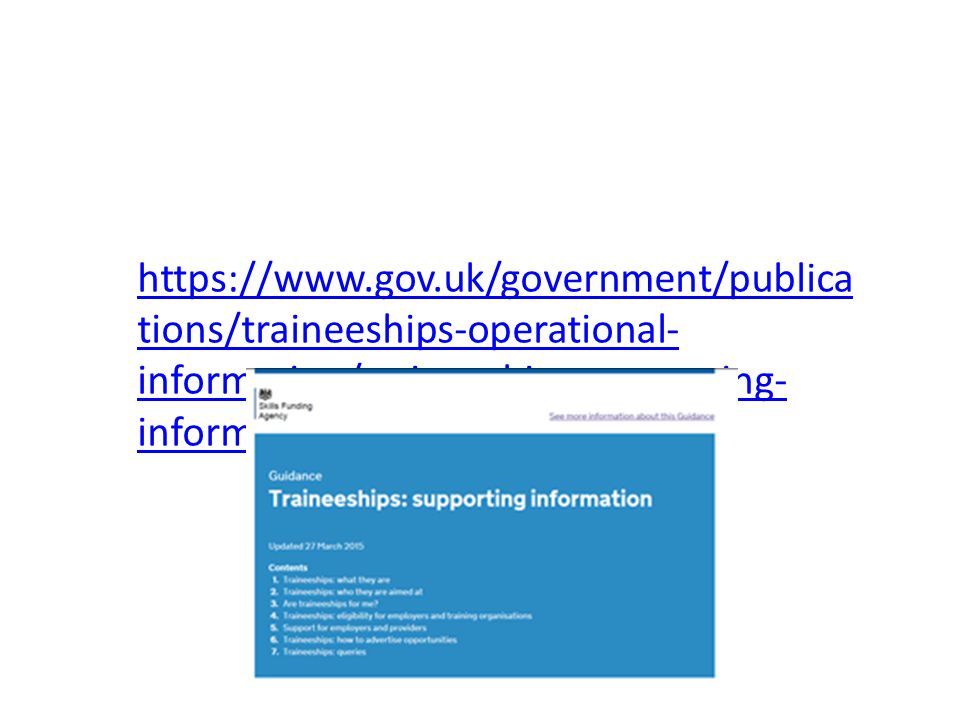 tions/traineeships-operational- information/traineeships-supporting- information   tions/traineeships-operational- information/traineeships-supporting- information