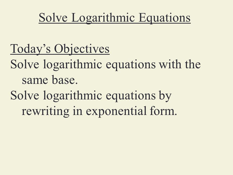 Solving Exponential And Logarithmic Equations Worksheet Holt Mcdougal Algebra 2 Exponential And Logarithmic Equations Inequalities Worksheet
