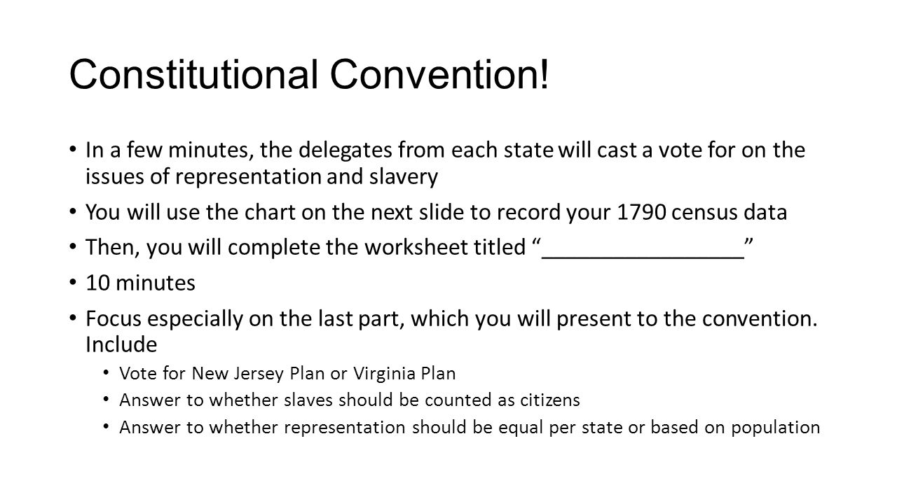 worksheet Constitutional Convention Worksheet warm up add todays date to your page write the objective 5 prepping for convention read
