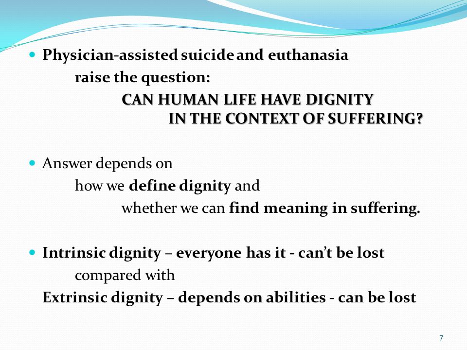 Research Papers On Physician Assisted Suicide