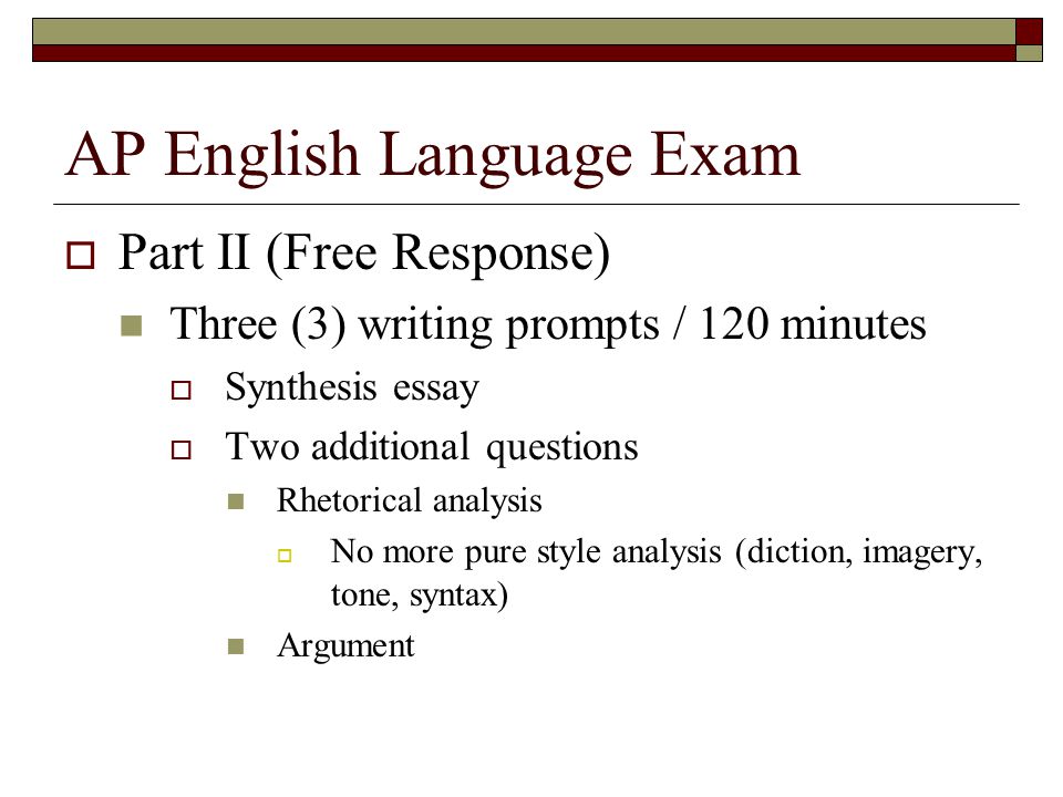 Synthesis essay example ap english