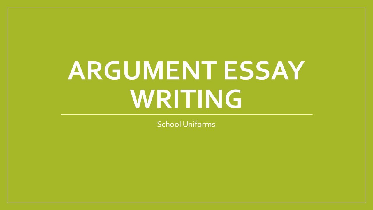 Essay On School Uniform Is Necessary