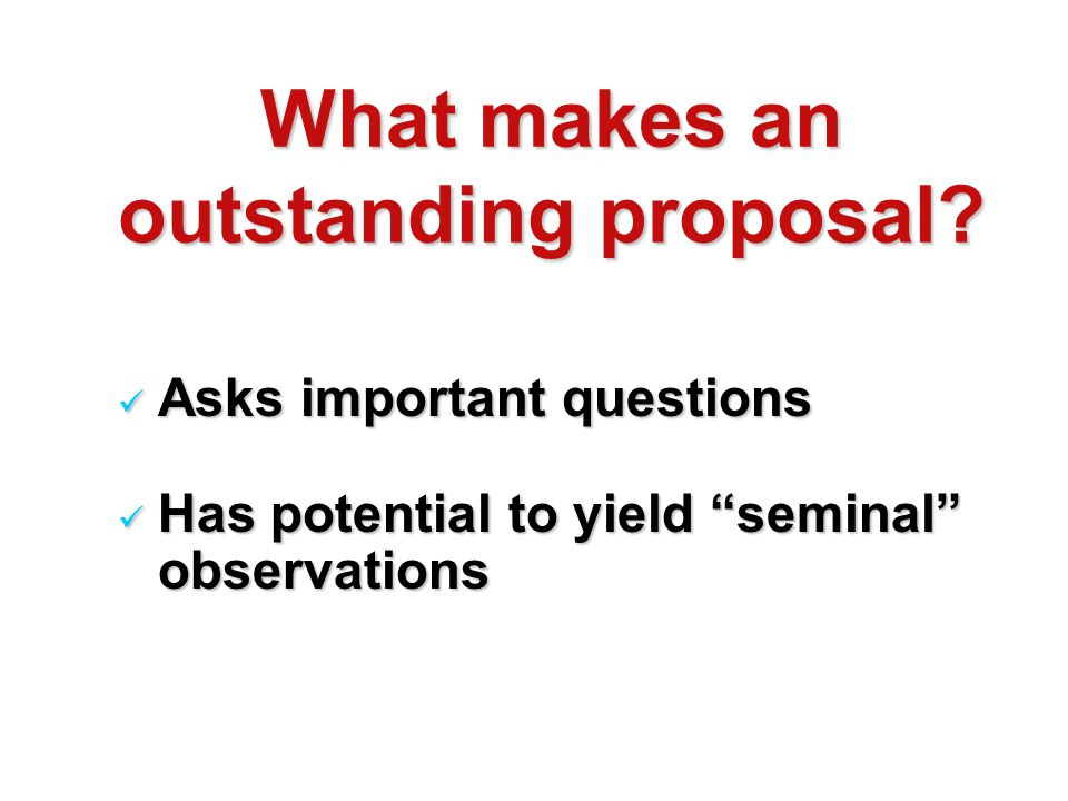 What Is Research Proposal