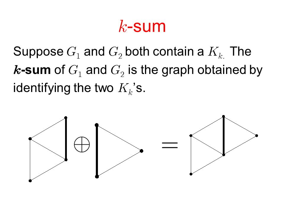  -sum Suppose   and   both contain a  .
