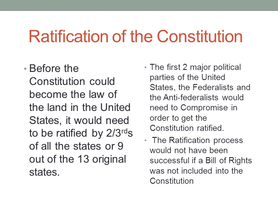 Worksheets Ratifying The Constitution Worksheet ratification of the constitution federalists versus anti before could become law land in the