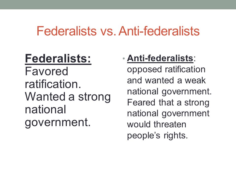 Worksheets Ratifying The Constitution Worksheet ratification of the constitution federalists versus anti favored wanted a strong national government