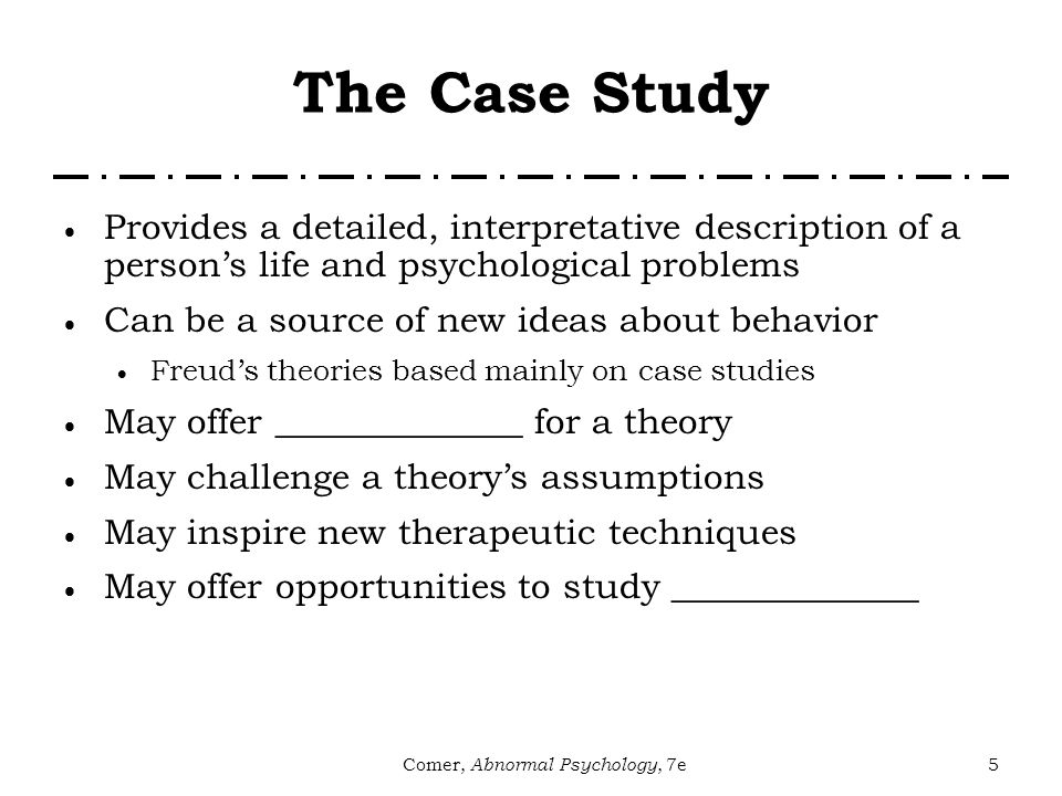 clinical psychology case study report clinical psychology case study report