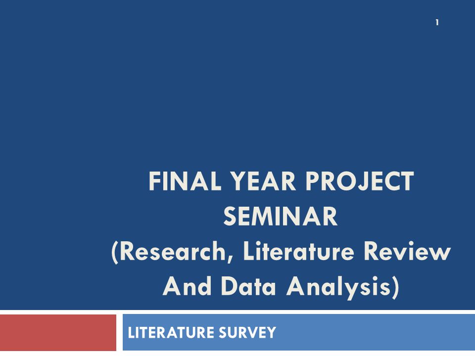 Dissertation Literature Review Computer Science