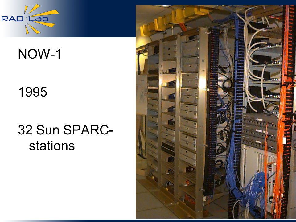 NOW Sun SPARC- stations 8