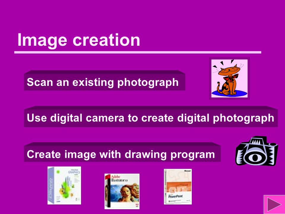 Image selection Web resources Copyright issues