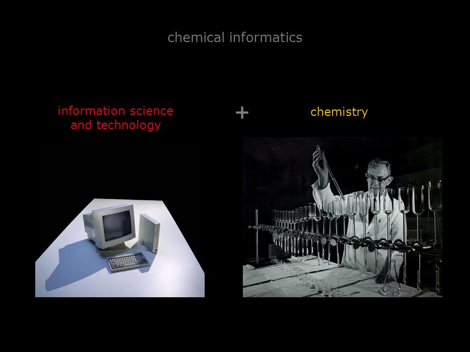 chemical informatics information science and technology chemistry +