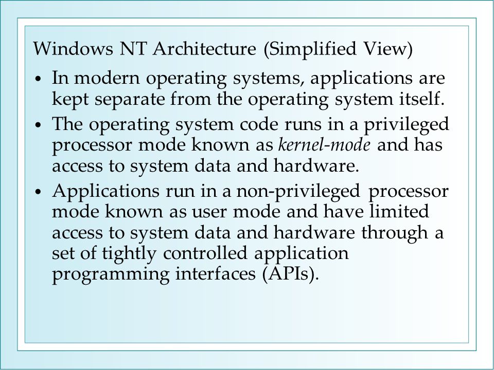 microkernel operating system architecture and mach pdf free