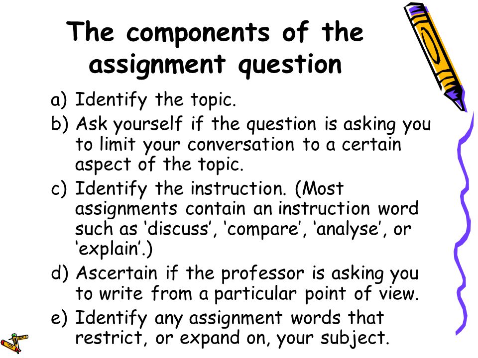 Questions to ask yourself before writing an essay