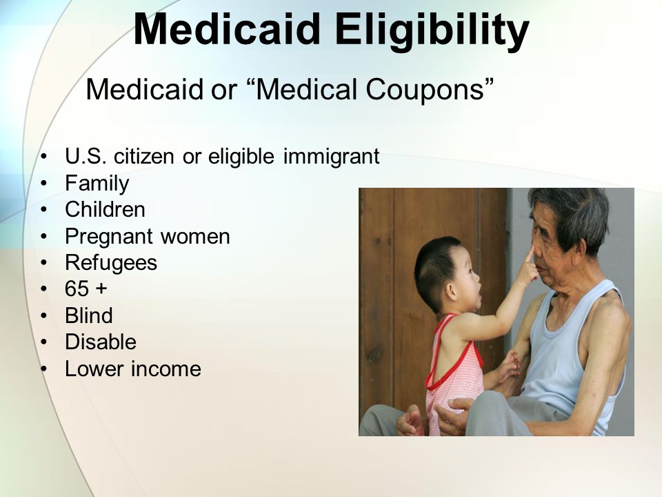 Medicaid Eligibility Medicaid or Medical Coupons U.S.