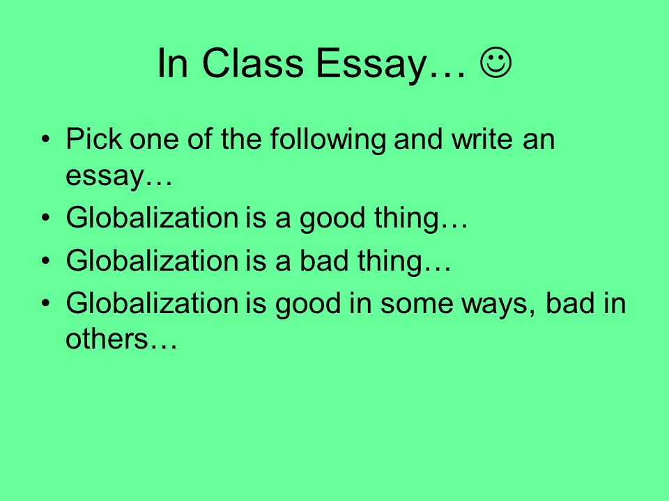 essay globalization good bad essay globalization good bad