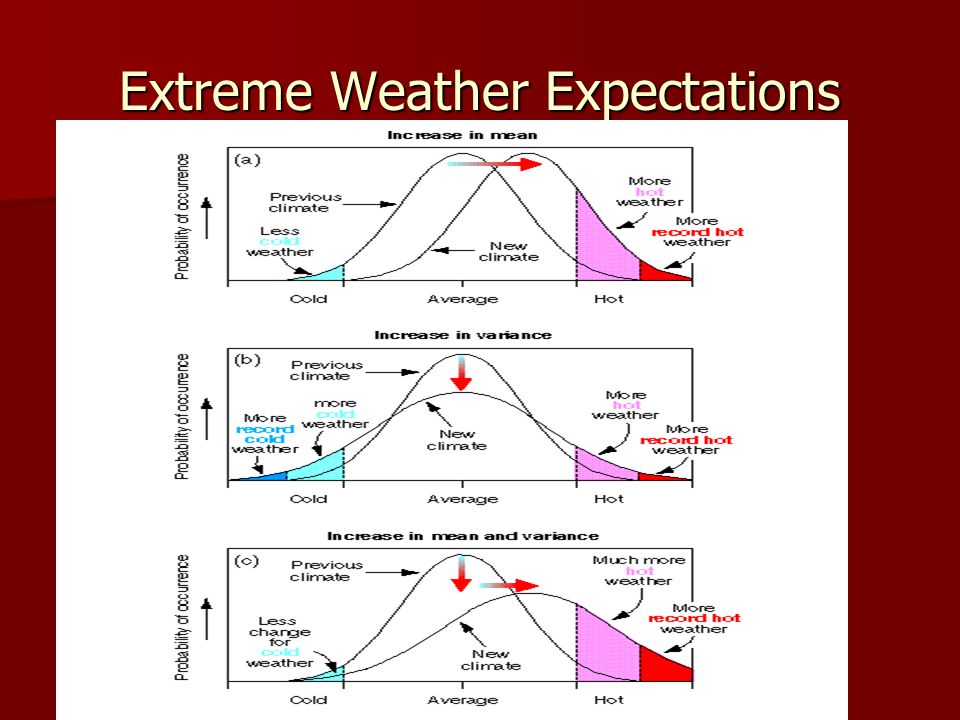 Extreme Weather Expectations