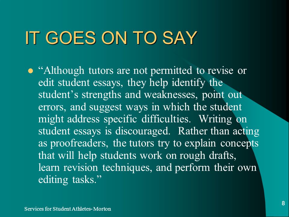 Comprehension, Dissertation, Thesis And Term Papers