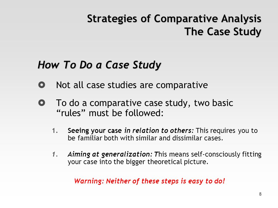 how to write a case how to write a case