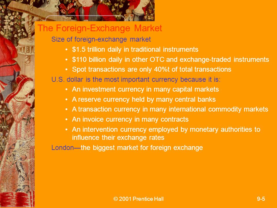 foreign exchange traders