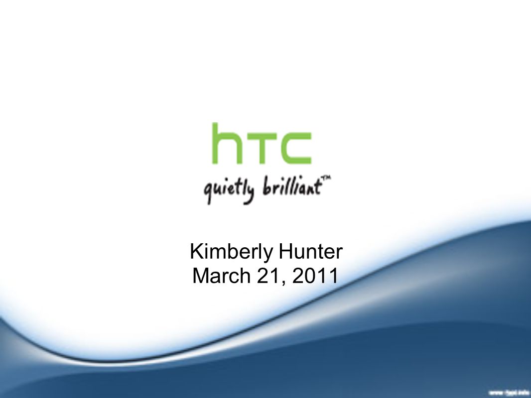 Kimberly Hunter March 21, 2011