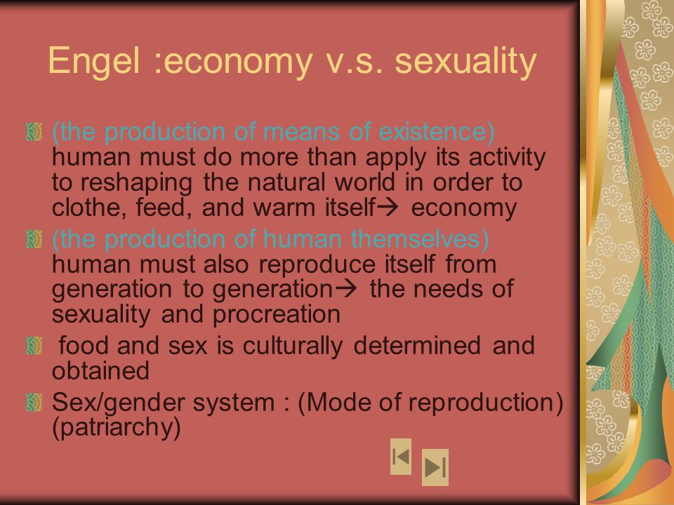 Engel :economy v.s.