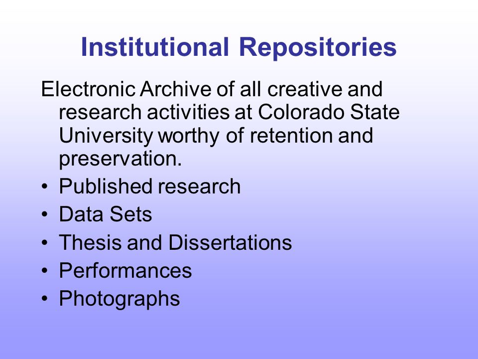 Dissertation And Thesis In Mit Usa