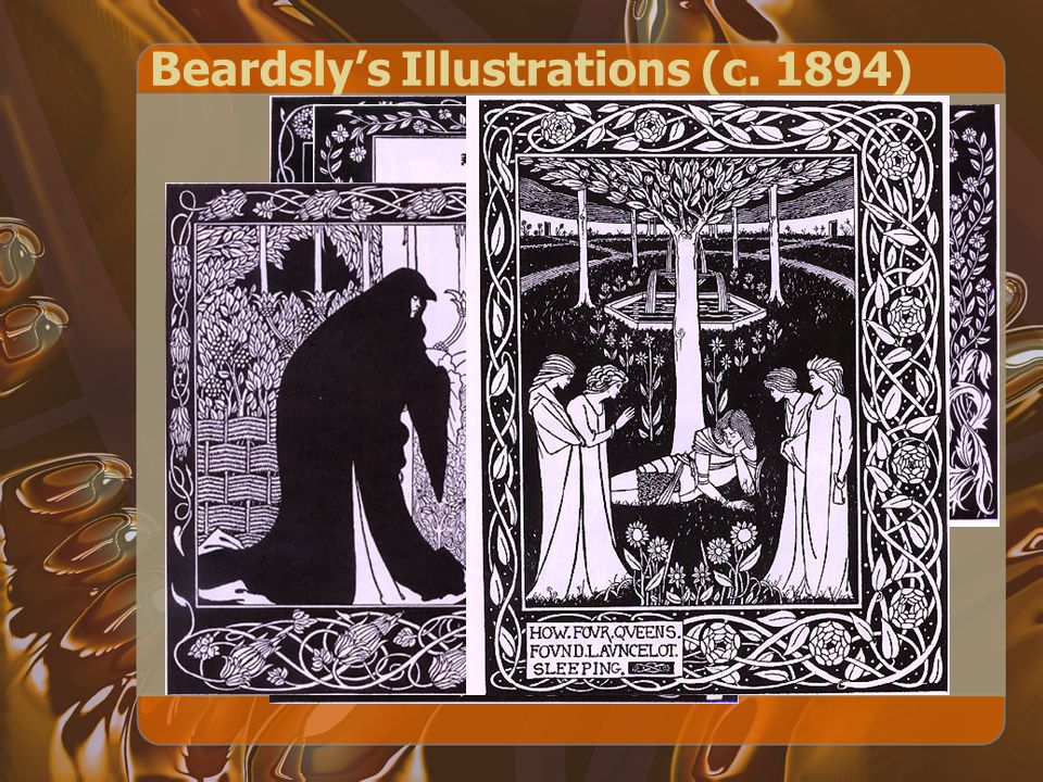 Beardsly’s Illustrations (c. 1894)