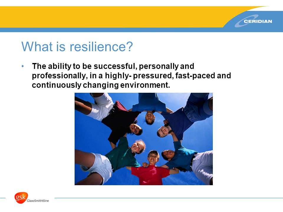 What is resilience.