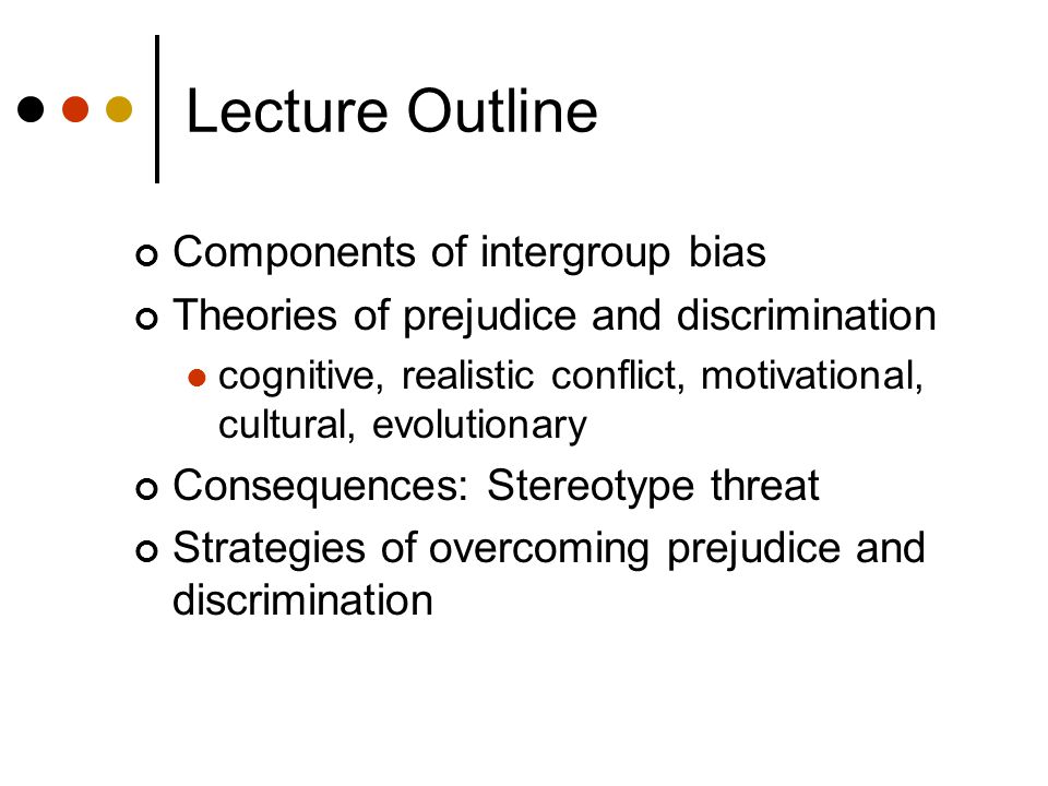 the factors that influence our overcoming of prejudice and discrimination The christian and prejudice and indeed christians should be the most prejudice-free people of any group our god is defined as love overcoming prejudice. the factors that influence our overcoming of prejudice and discrimination The christian and prejudice and indeed christians should be the most prejudice-free people of any group our god is defined as love overcoming prejudice.