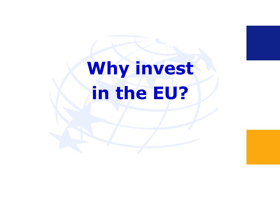Why invest in the EU